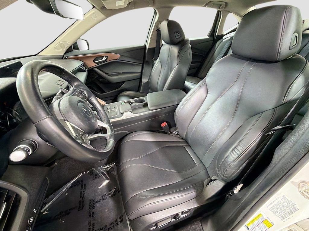 2021 Acura TLX BASE