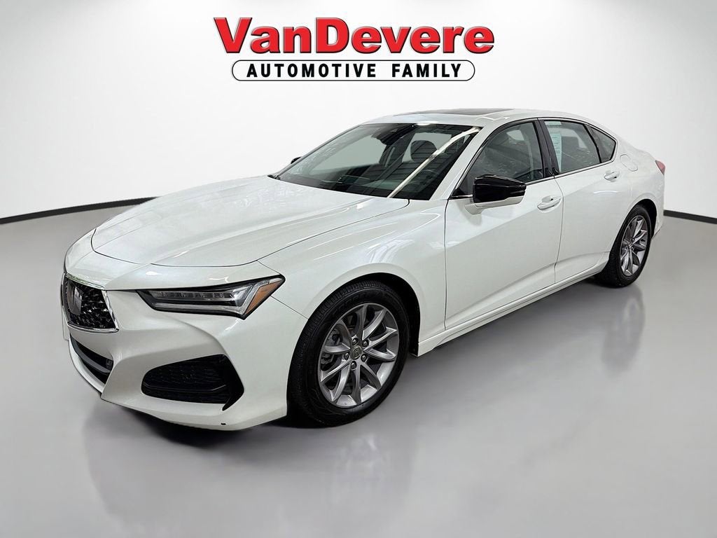 2021 Acura TLX BASE