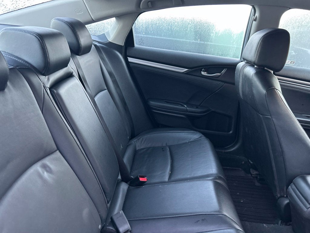 2020 Honda Civic Sedan EX-L