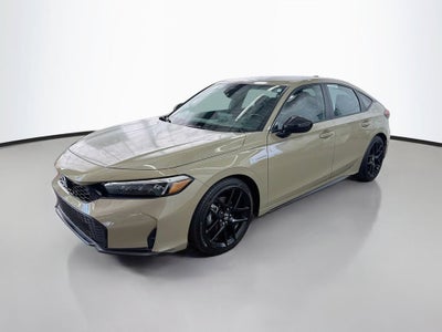 2025 Honda Civic Hatchback Sport