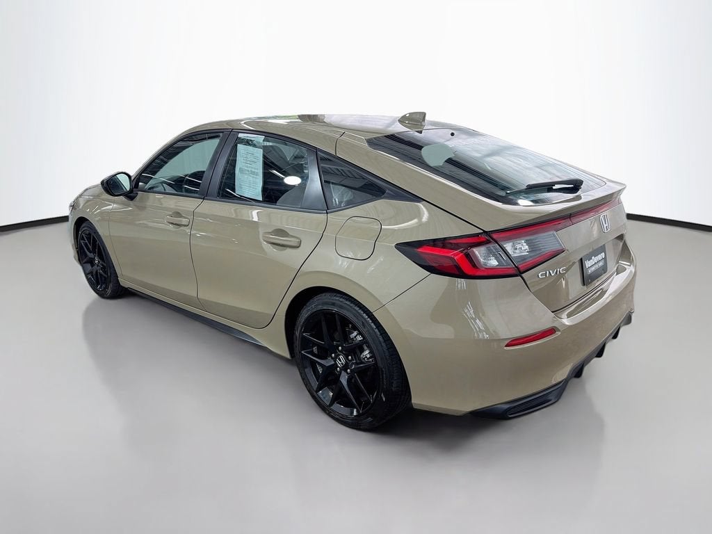 2025 Honda Civic Hatchback Sport