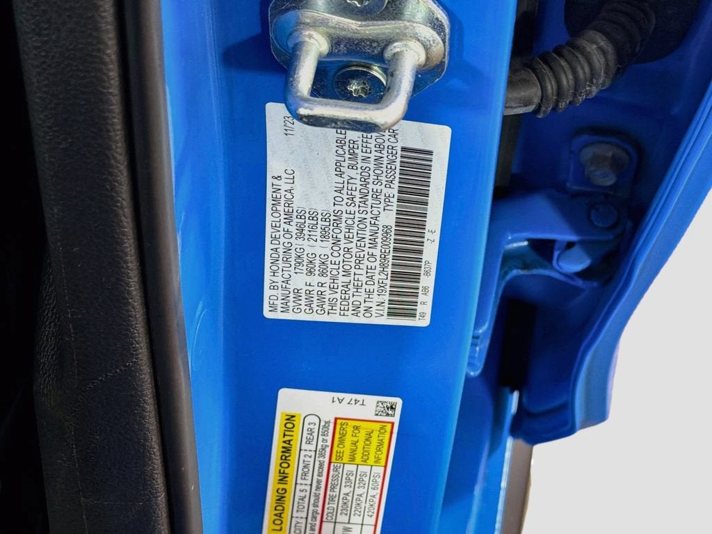 2024 Honda Civic Hatchback Sport