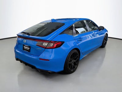 2024 Honda Civic Hatchback Sport