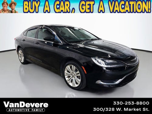2015 Chrysler 200 Limited