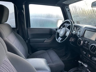 2012 Jeep Wrangler Unlimited Sport