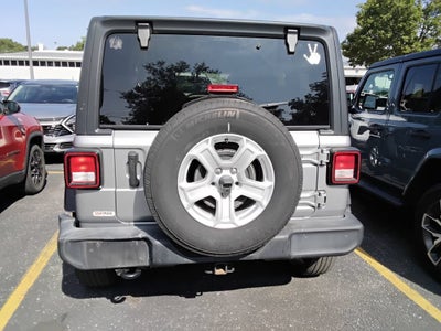 2021 Jeep Wrangler Unlimited Sport S