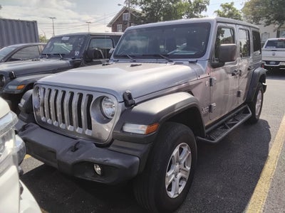 2021 Jeep Wrangler Unlimited Sport S