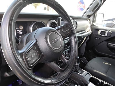 2021 Jeep Wrangler Unlimited Sport S
