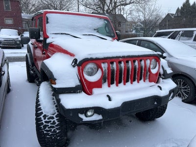 2018 Jeep Wrangler Unlimited Sport