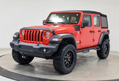 2018 Jeep Wrangler Unlimited Sport