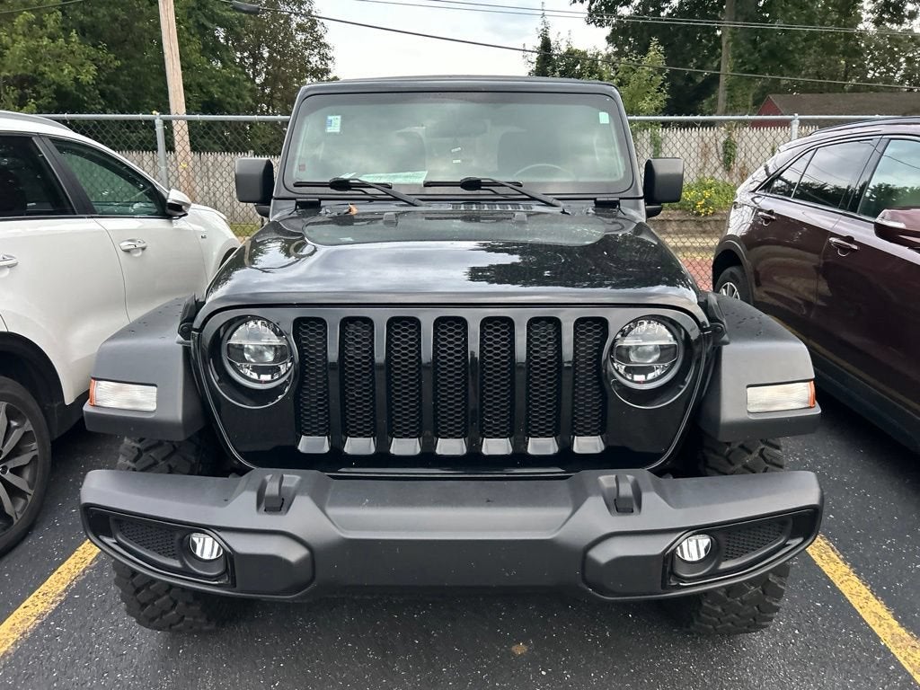 2021 Jeep Wrangler Unlimited Willys