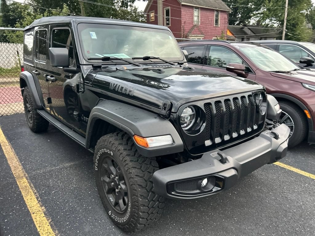 2021 Jeep Wrangler Unlimited Willys