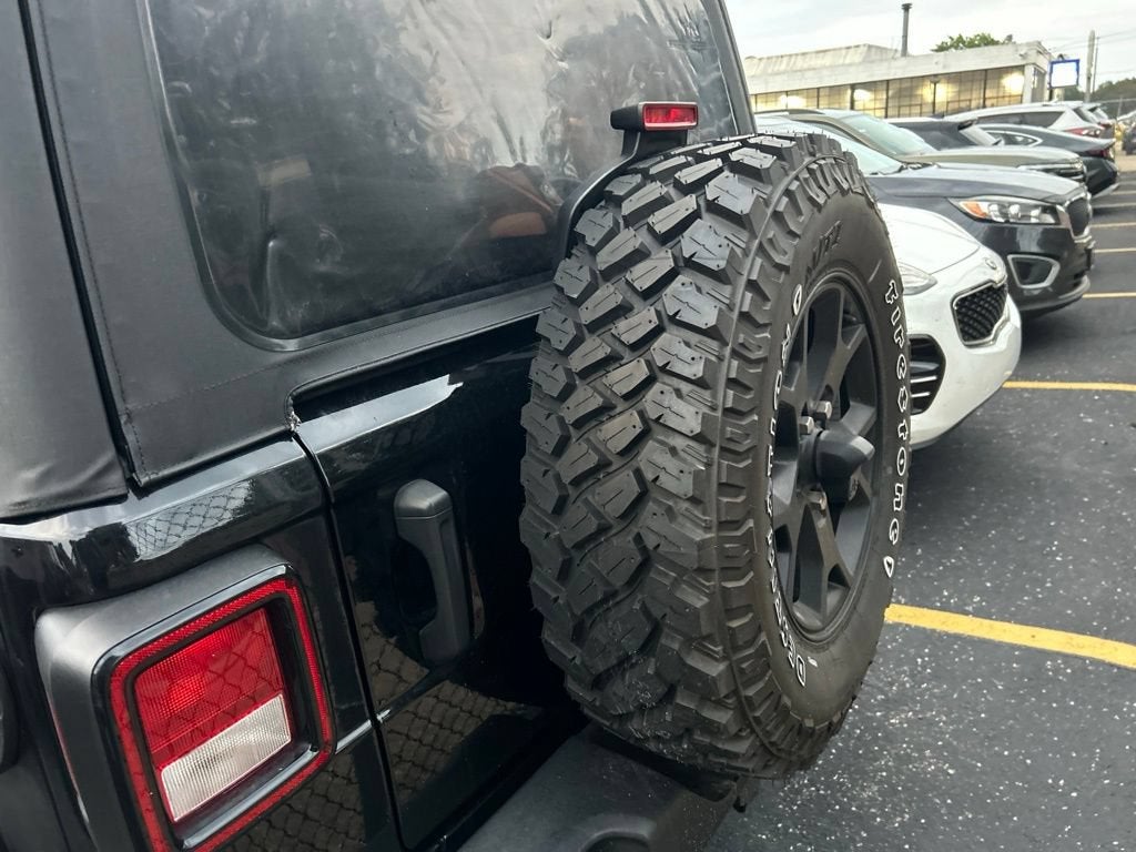 2021 Jeep Wrangler Unlimited Willys