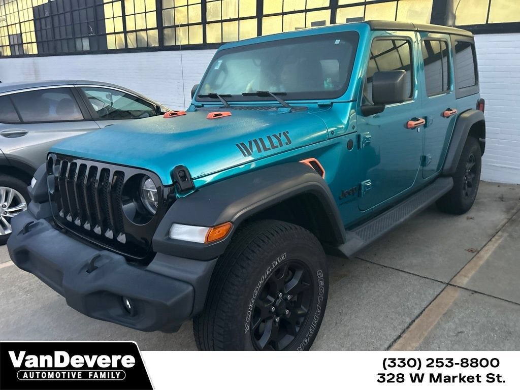 2020 Jeep Wrangler Unlimited Willys