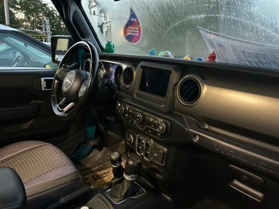 2020 Jeep Wrangler Unlimited Willys