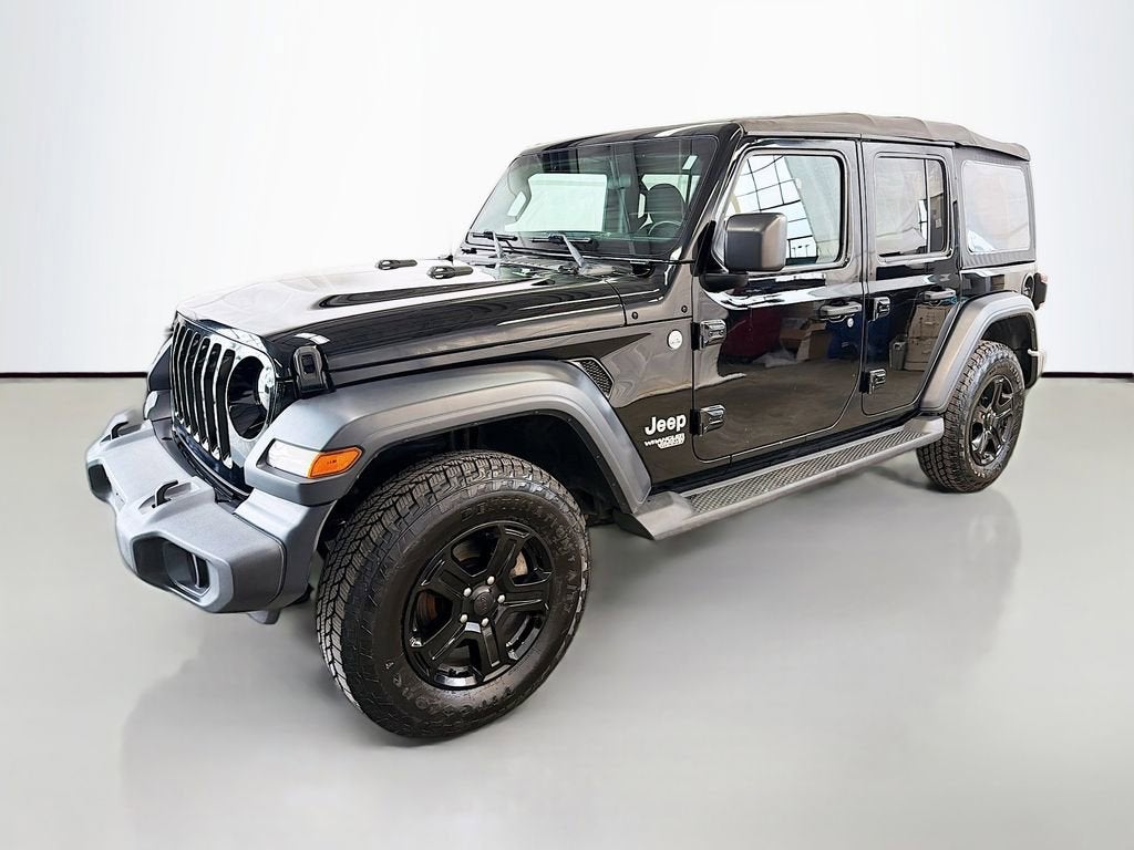 2018 Jeep Wrangler Unlimited Sport S