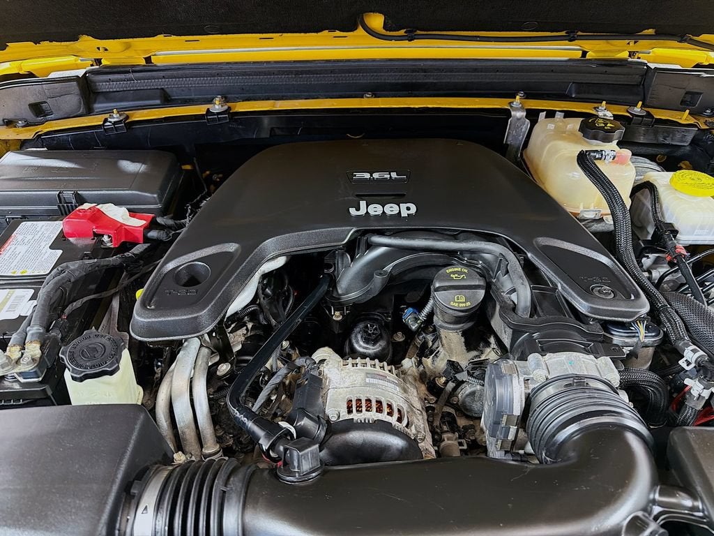 2019 Jeep Wrangler Unlimited Moab