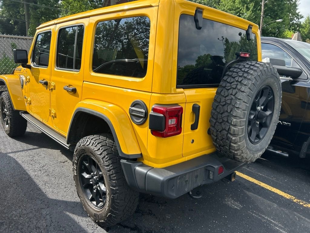 2019 Jeep Wrangler Unlimited Moab