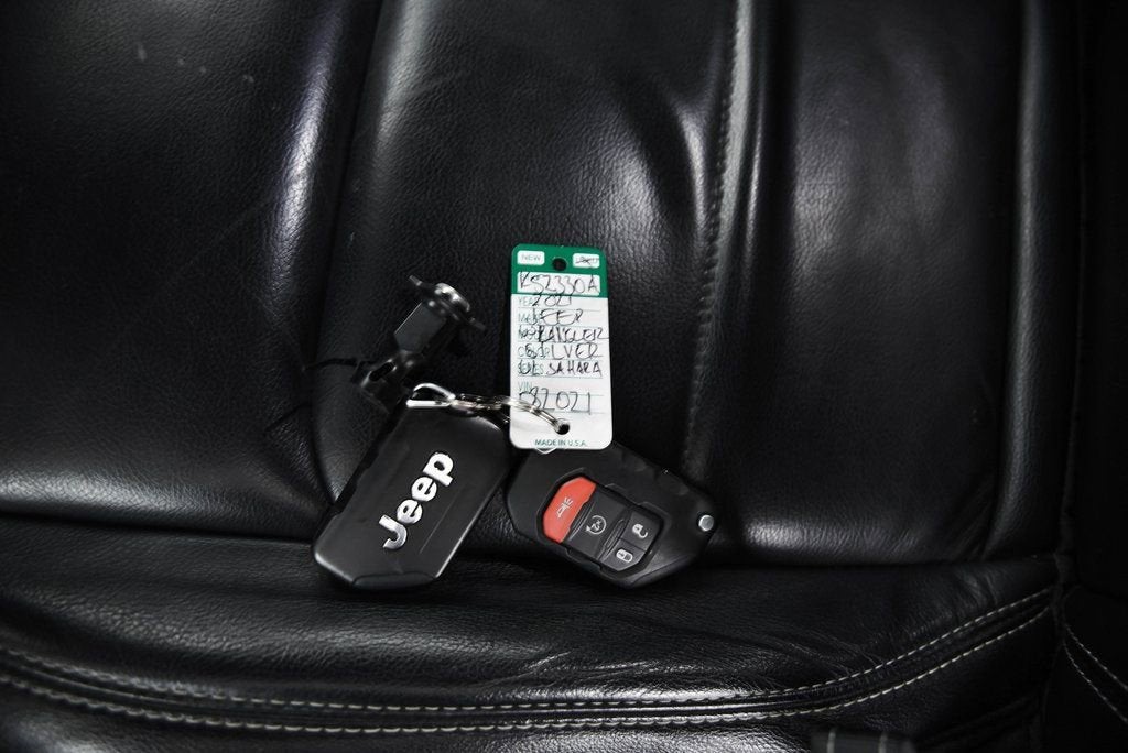 2021 Jeep Wrangler Unlimited Sahara