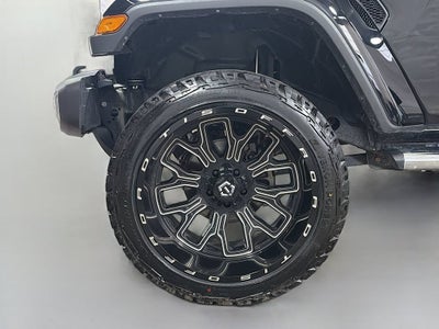 2018 Jeep Wrangler Unlimited Sahara