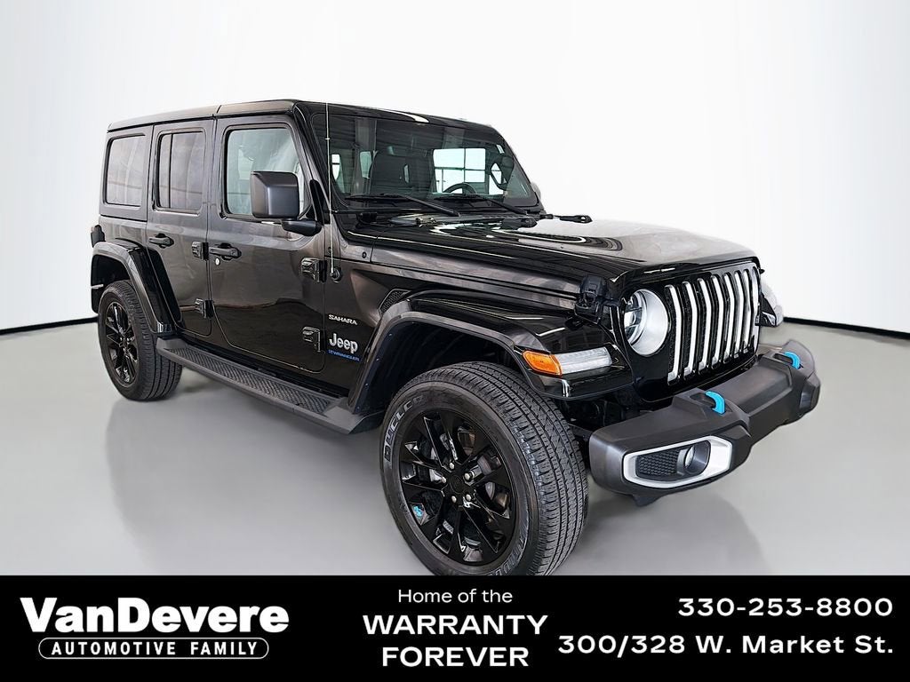 2023 Jeep Wrangler 4xe Sahara