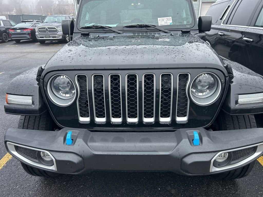 2023 Jeep Wrangler 4xe Sahara