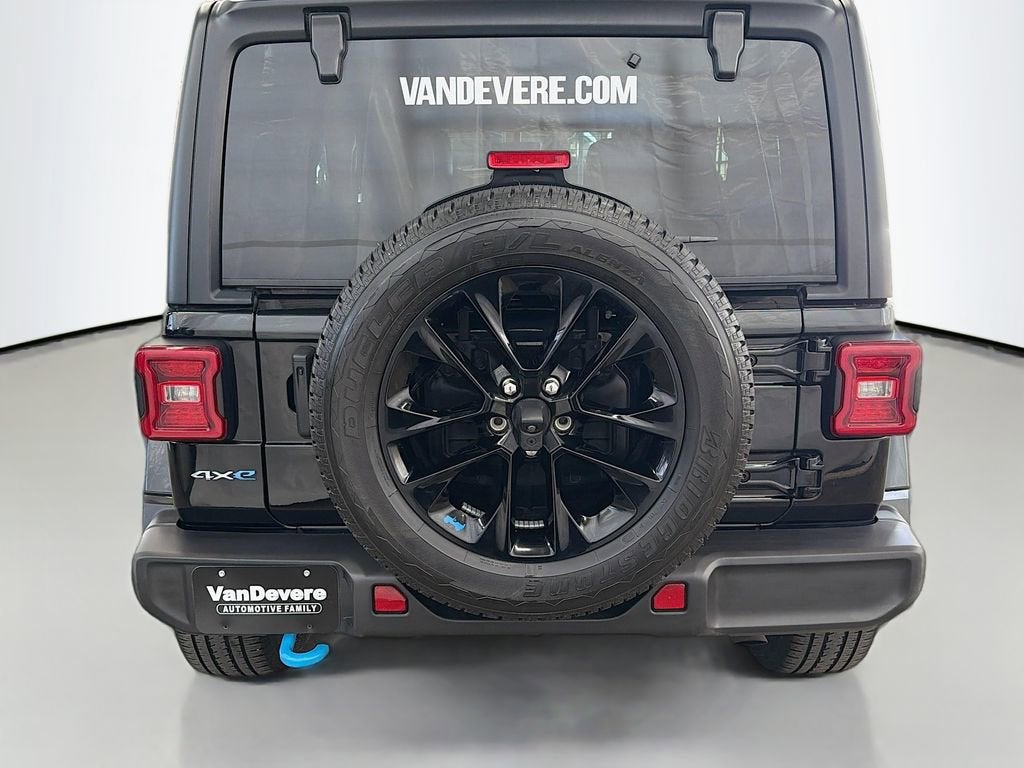 2023 Jeep Wrangler 4xe Sahara