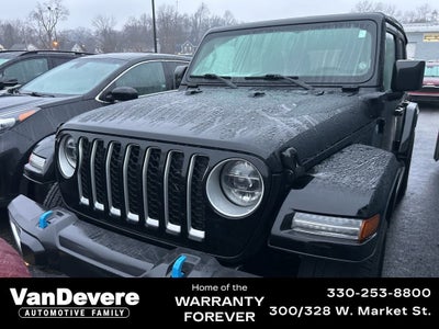 2022 Jeep Wrangler 4xe Unlimited Sahara