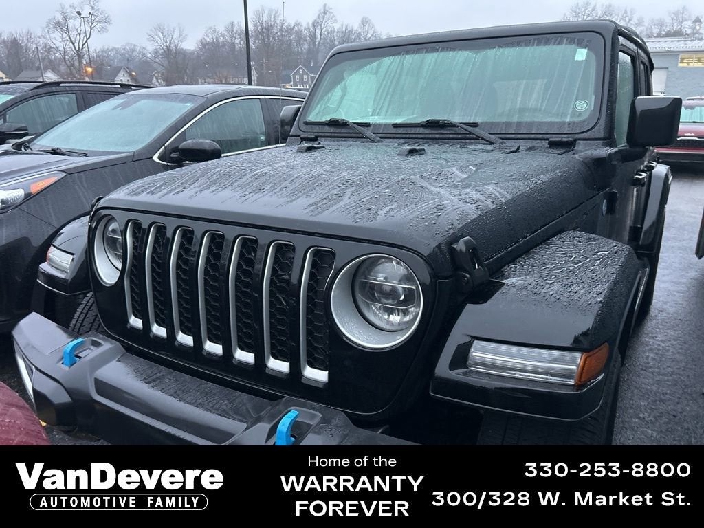 2022 Jeep Wrangler 4xe Unlimited Sahara