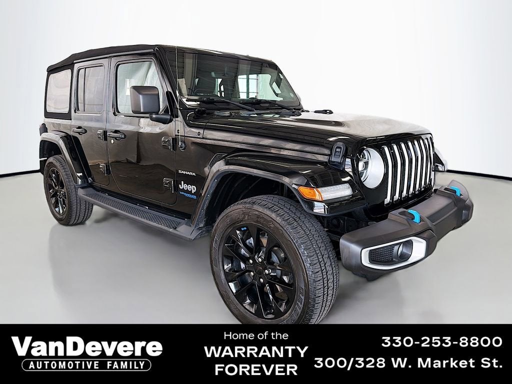 2022 Jeep Wrangler 4xe Unlimited Sahara