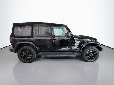 2022 Jeep Wrangler 4xe Unlimited Sahara