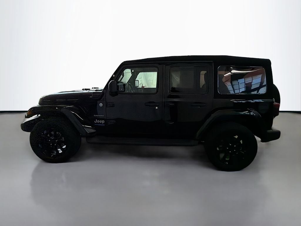 2022 Jeep Wrangler 4xe Unlimited Sahara