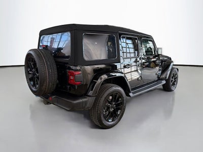 2022 Jeep Wrangler 4xe Unlimited Sahara