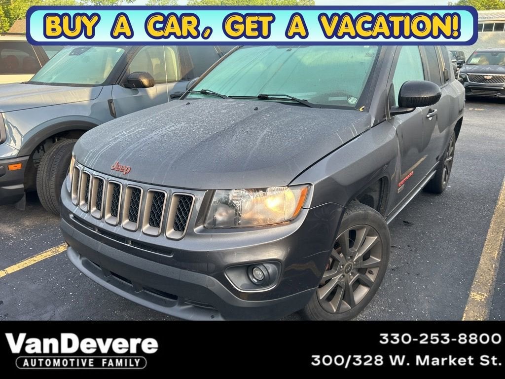 2016 Jeep Compass 75th Anniversary
