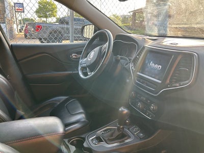 2019 Jeep Cherokee Trailhawk