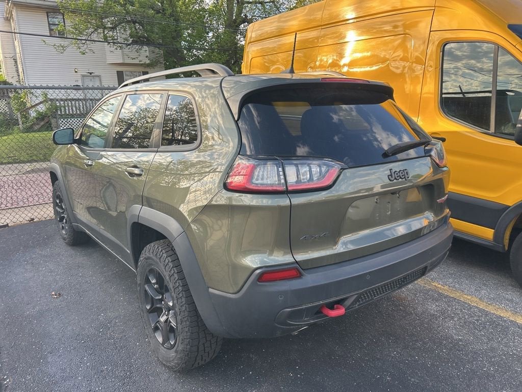 2019 Jeep Cherokee Trailhawk
