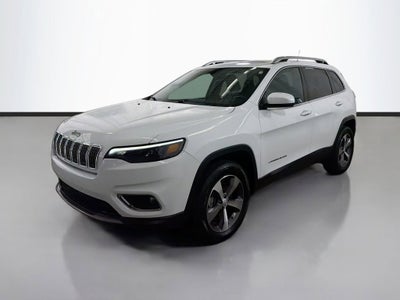 2020 Jeep Cherokee Limited