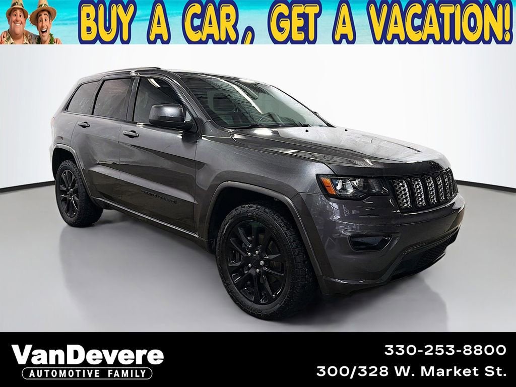 2020 Jeep Grand Cherokee Altitude