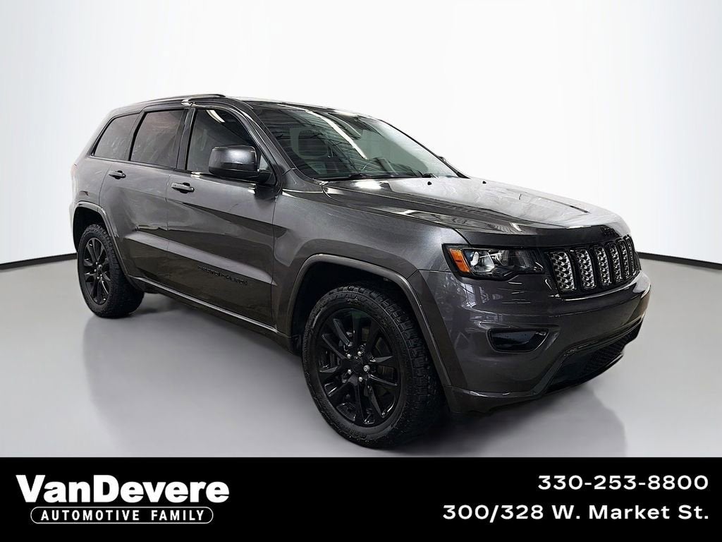2020 Jeep Grand Cherokee Altitude