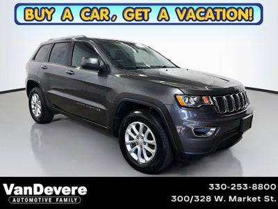 2021 Jeep Grand Cherokee Laredo E