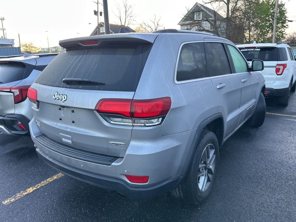 2020 Jeep Grand Cherokee North