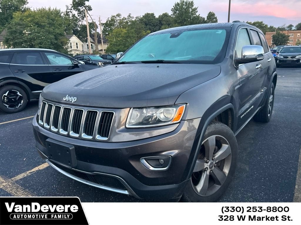 2016 Jeep Grand Cherokee Limited