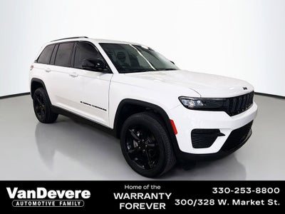 2024 Jeep Grand Cherokee Altitude X