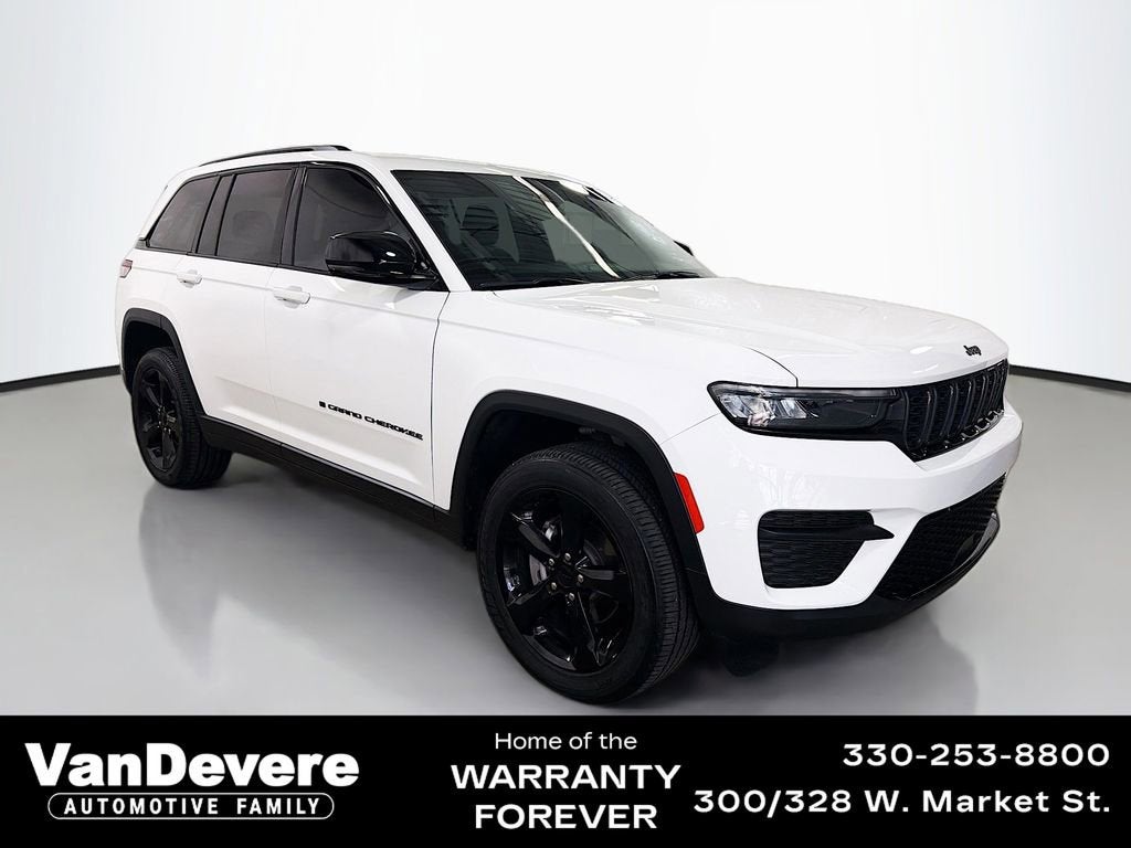 2024 Jeep Grand Cherokee Altitude X