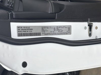 2024 Jeep Grand Cherokee Altitude X