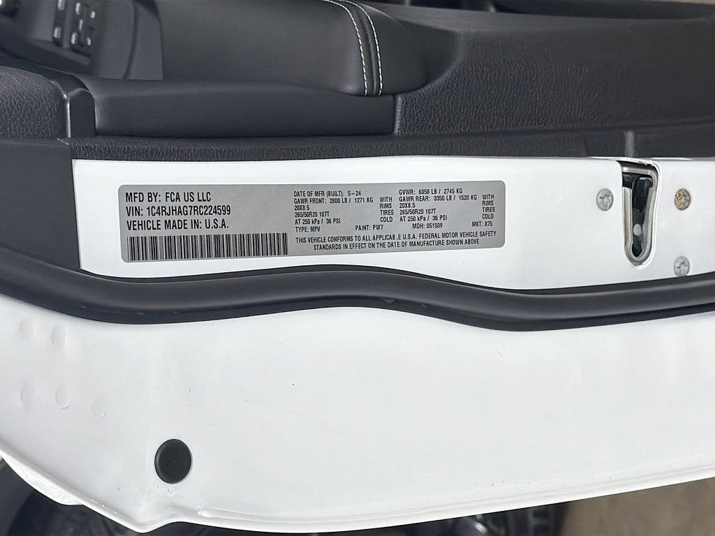 2024 Jeep Grand Cherokee Altitude X