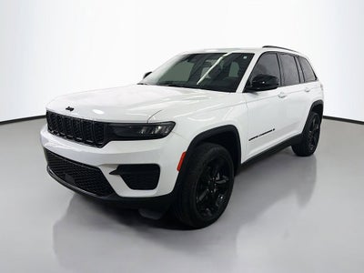2024 Jeep Grand Cherokee Altitude X