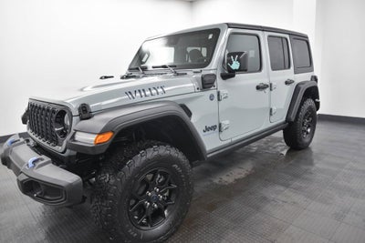 2024 Jeep Wrangler 4xe Willys