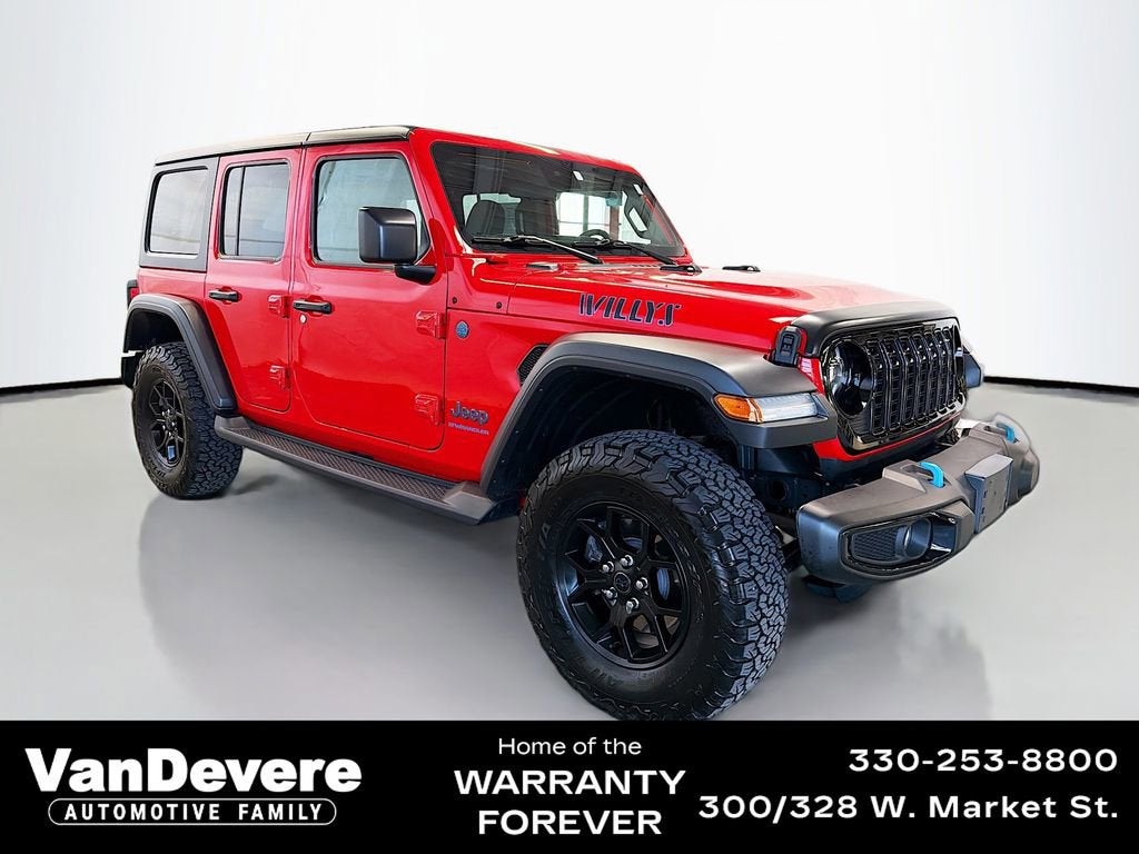 2024 Jeep Wrangler 4xe Willys