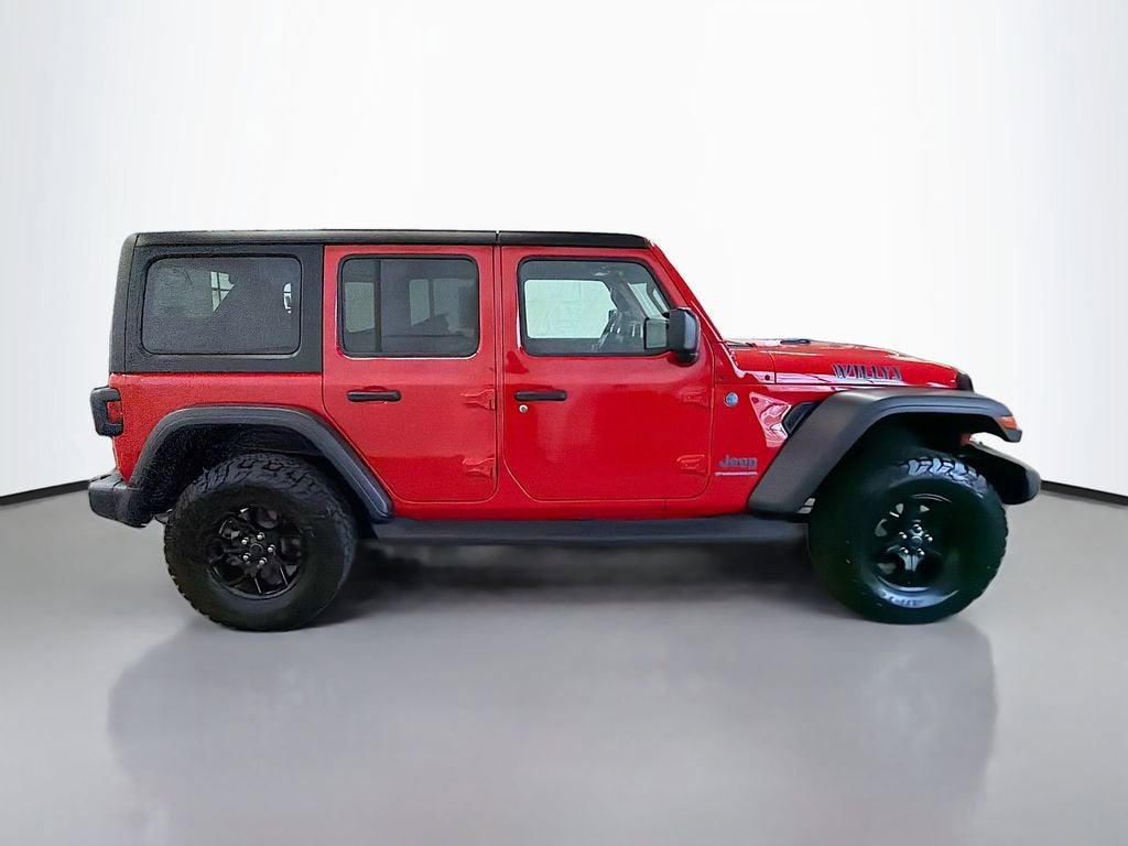 2024 Jeep Wrangler 4xe Willys